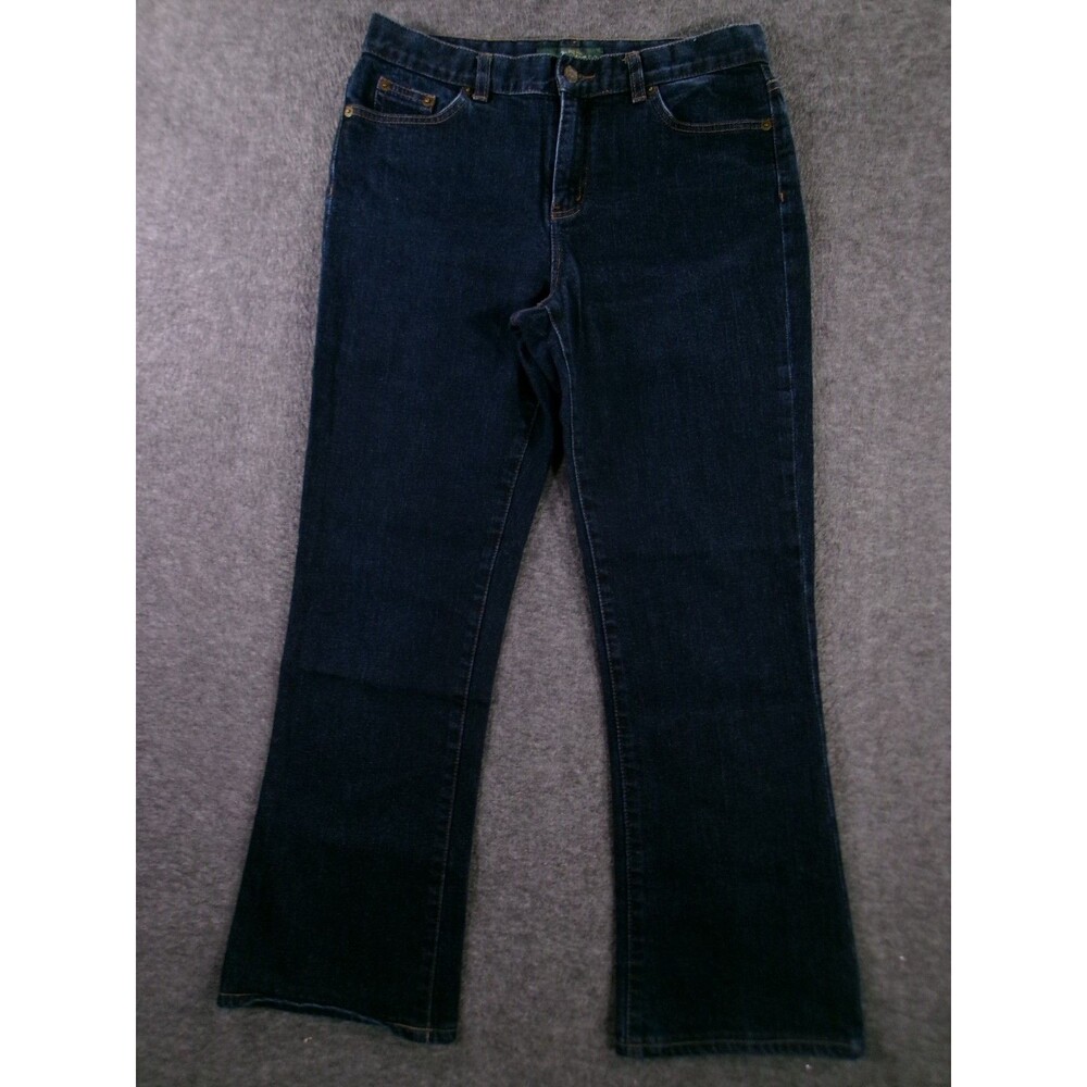 LRL Ralph Lauren Jeans Womens 6 Blue Classic Bootcut Capsule Western